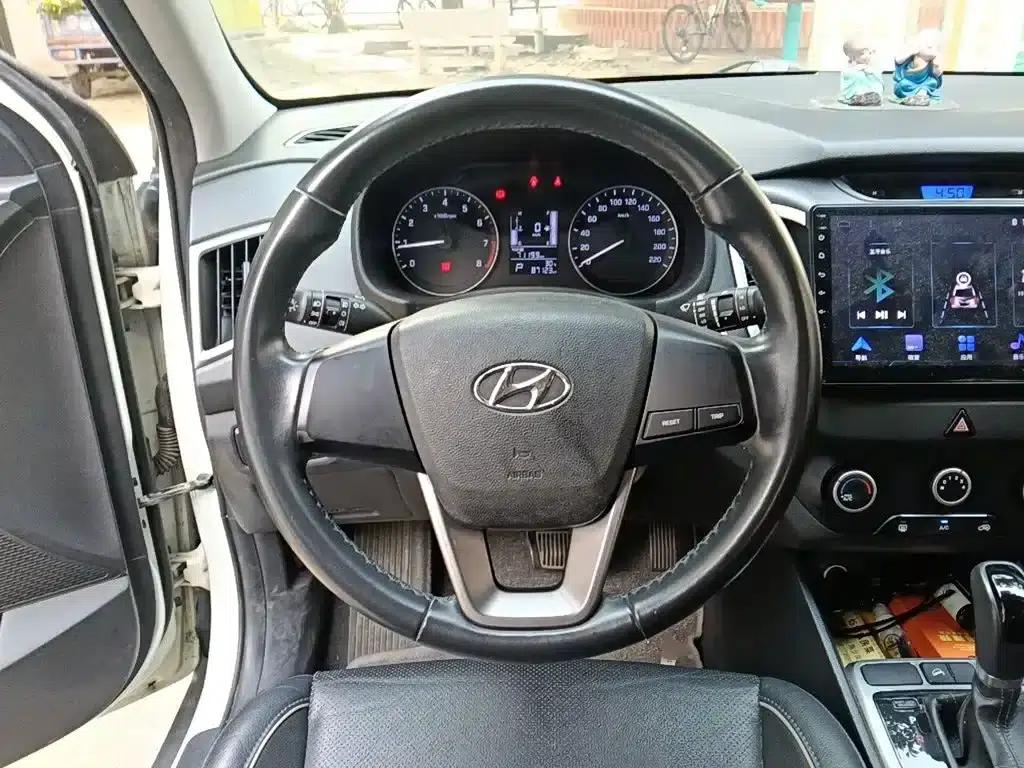 Beijing Hyundai ix25 2015 1.6L Automatic 2WD Smart GLS — миниатюра 3