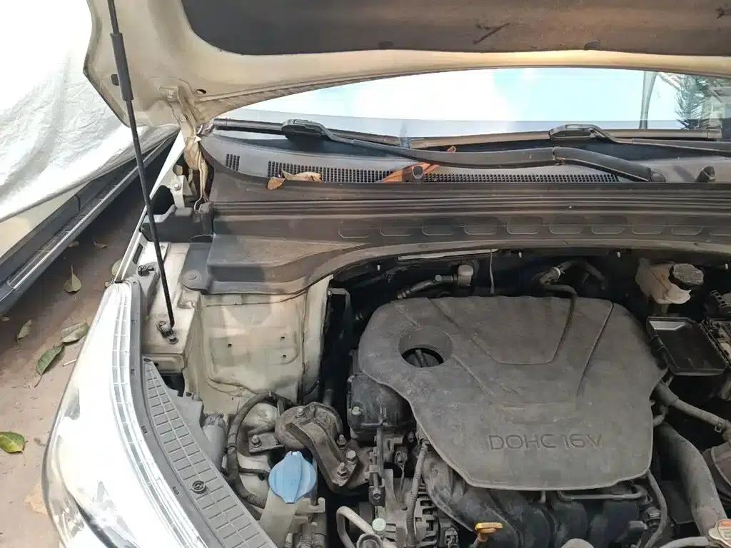 Beijing Hyundai ix25 2015 1.6L Automatic 2WD Smart GLS — миниатюра 21