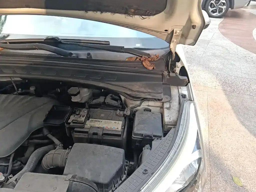 Beijing Hyundai ix25 2015 1.6L Automatic 2WD Smart GLS — миниатюра 22