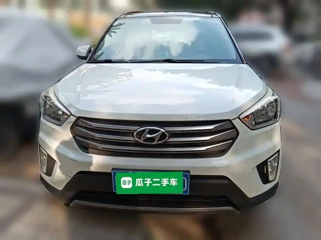 Beijing Hyundai ix25 2015 1.6L Automatic 2WD Smart GLS — миниатюра 24