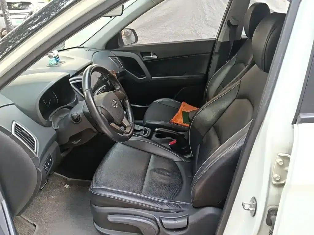 Beijing Hyundai ix25 2015 1.6L Automatic 2WD Smart GLS — миниатюра 8