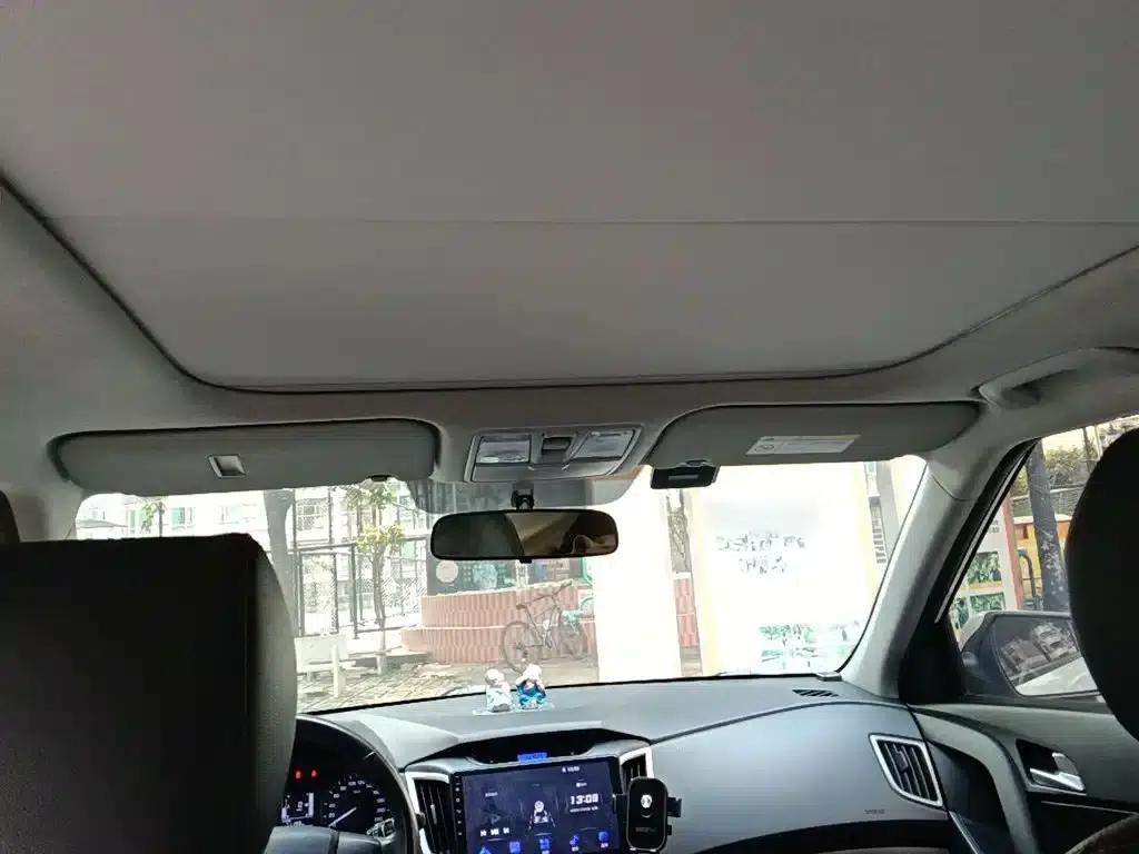 Beijing Hyundai ix25 2015 1.6L Automatic 2WD Smart GLS — миниатюра 9