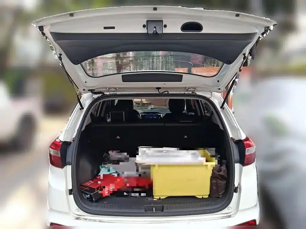 Beijing Hyundai ix25 2015 1.6L Automatic 2WD Smart GLS — миниатюра 10
