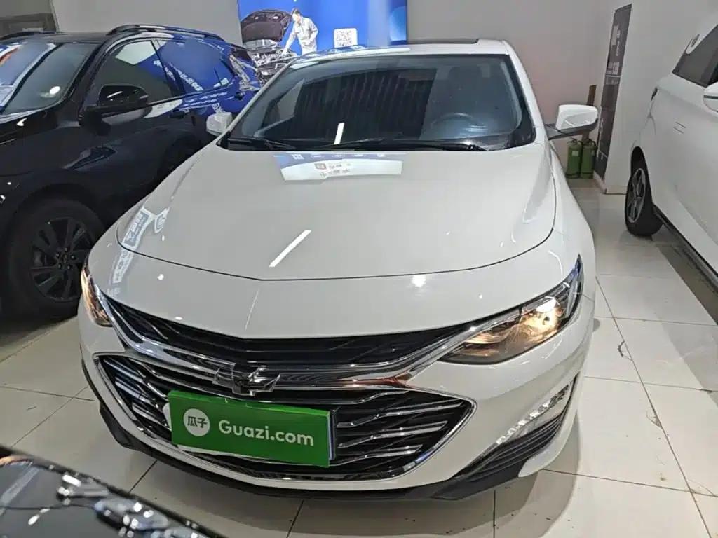 2019 Chevrolet Malibu XL 535T CVT Sporty Edition — миниатюра 3