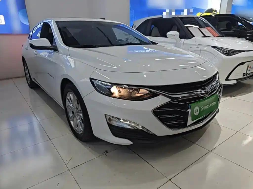 2019 Chevrolet Malibu XL 535T CVT Sporty Edition — миниатюра 4