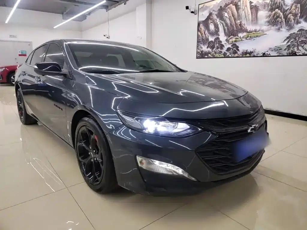 2021 Chevrolet Malibu XL Redline 550T Automatic Sport Edition — миниатюра 4