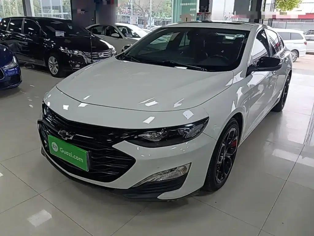 2022 Chevrolet Malibu XL Redline 550T Automatic Sport Edition — миниатюра 1