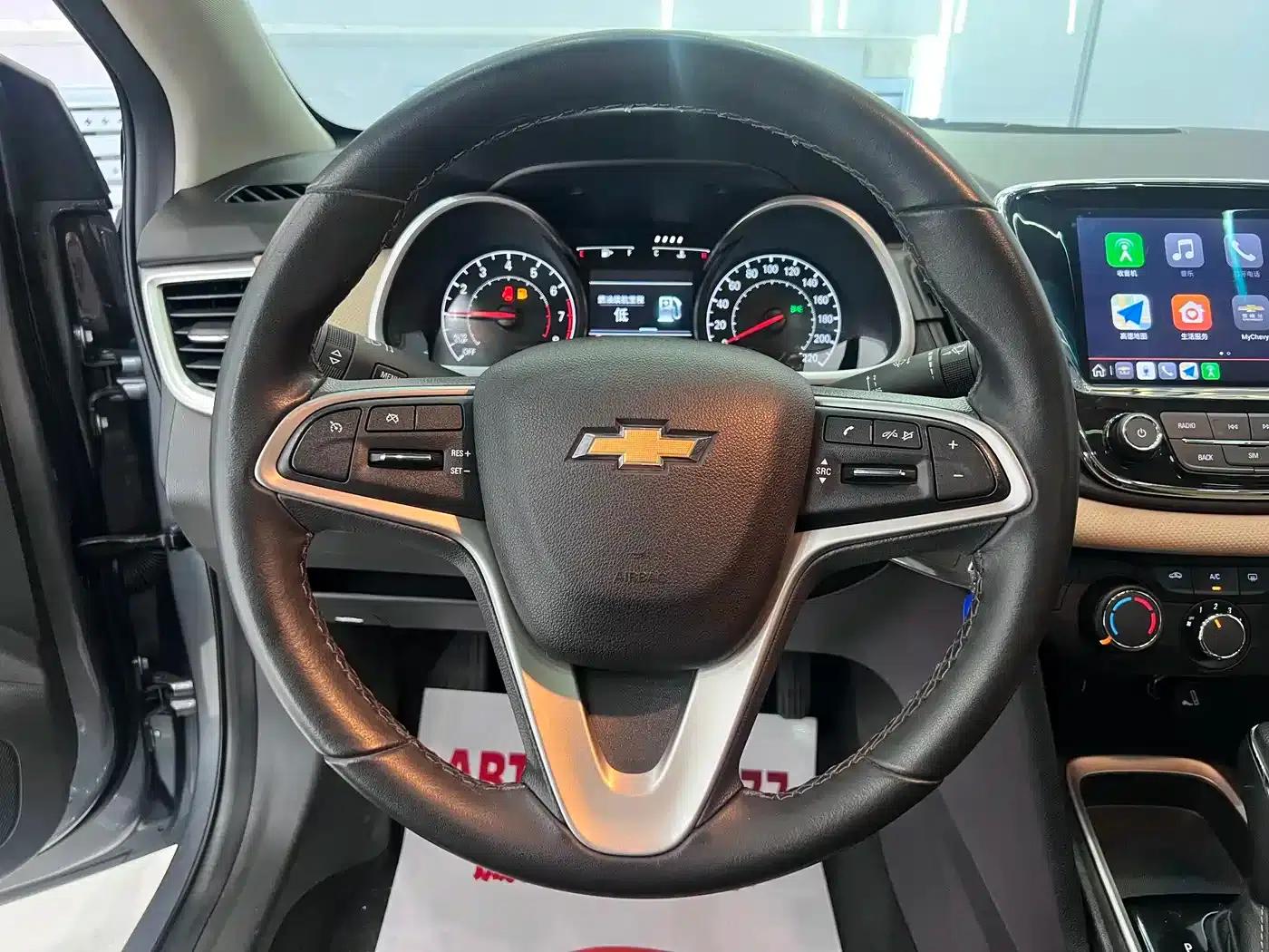 Chevrolet Cruze 2022 320 Automatic Enjoy Sunroof Edition — миниатюра 11