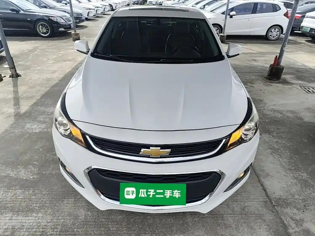 2018 Chevrolet Malibu 530T Automatic Luxury Edition — миниатюра 3