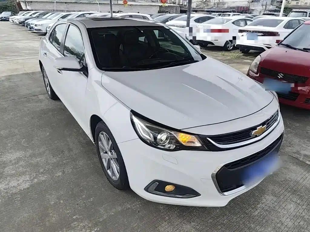 2018 Chevrolet Malibu 530T Automatic Luxury Edition — миниатюра 4