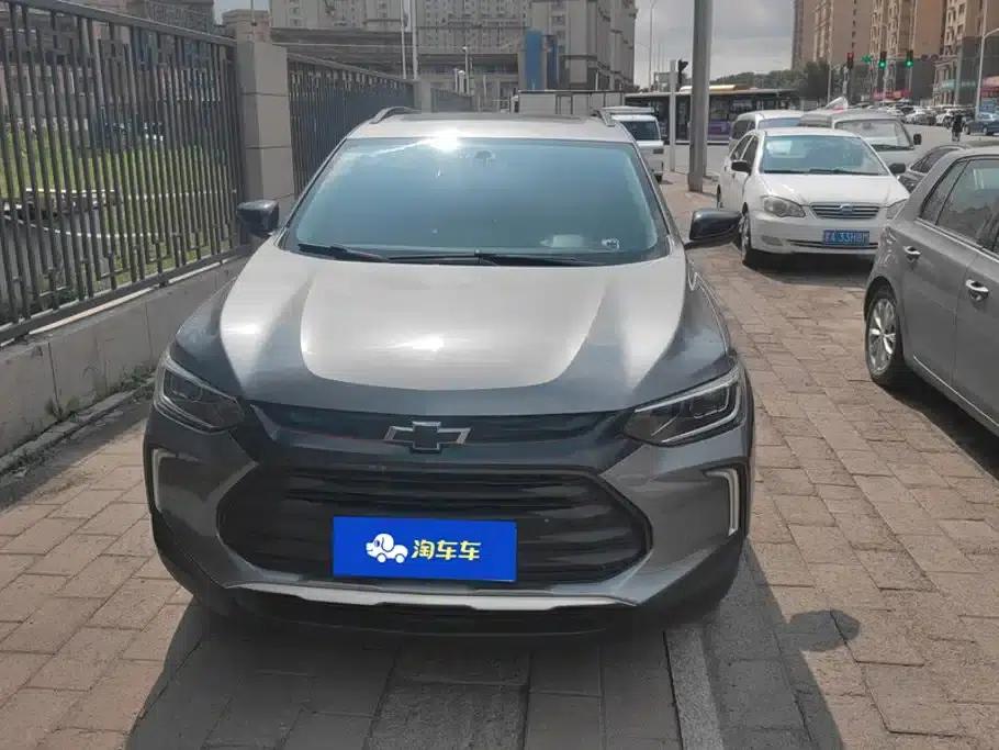 Chevrolet Trax 2019 Redline 325T Automatic Fun Edition (China VI Emission Standard) — миниатюра 2