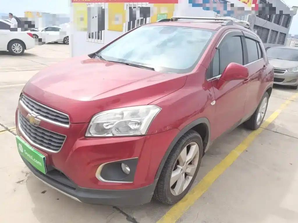 Chevrolet Trax 2014 1.4T Automatic 2WD Luxury — миниатюра 1