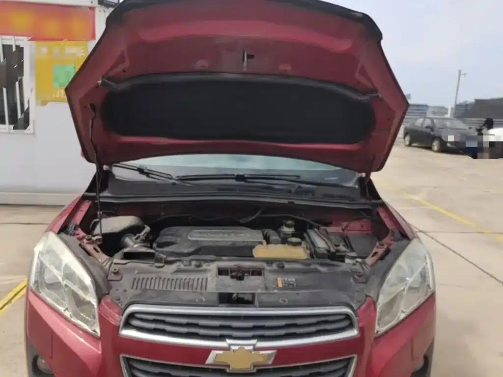 Chevrolet Trax 2014 1.4T Automatic 2WD Luxury — миниатюра 20