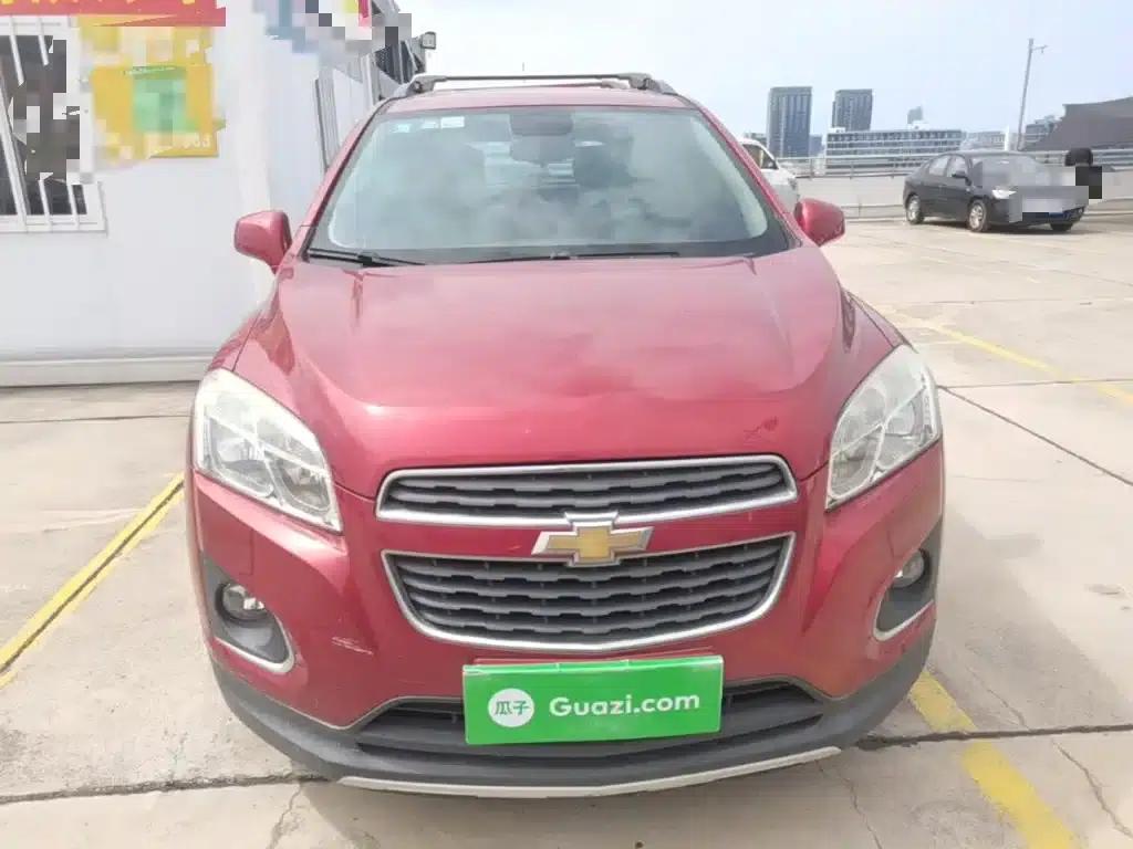 Chevrolet Trax 2014 1.4T Automatic 2WD Luxury — миниатюра 3