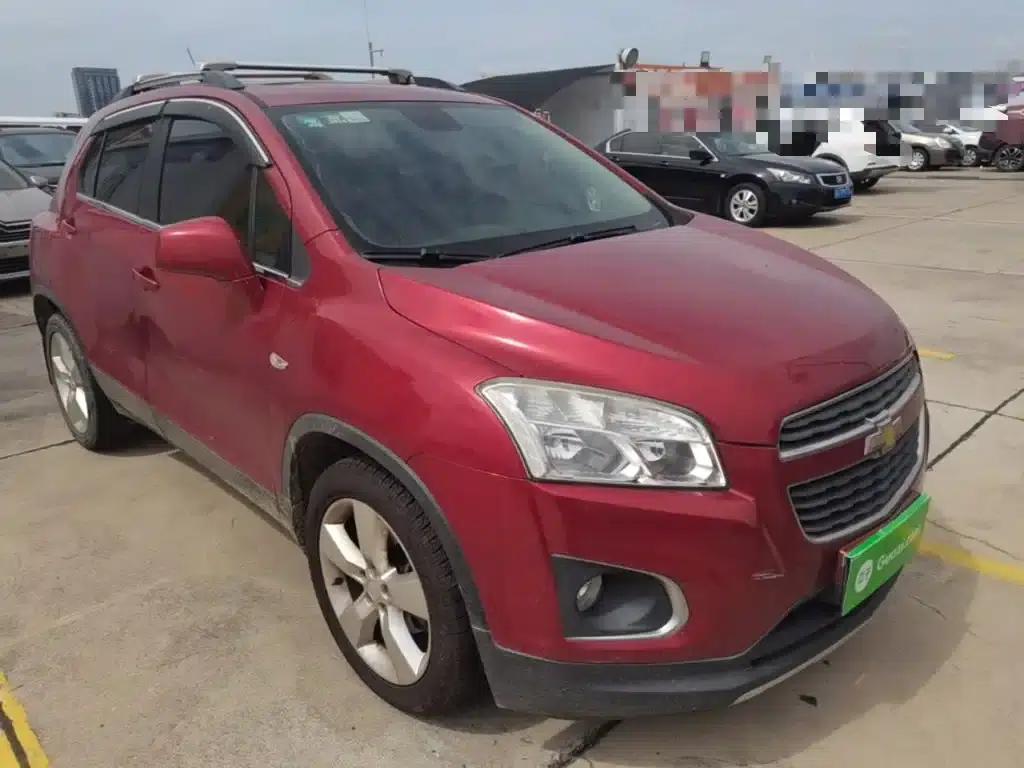 Chevrolet Trax 2014 1.4T Automatic 2WD Luxury — миниатюра 4