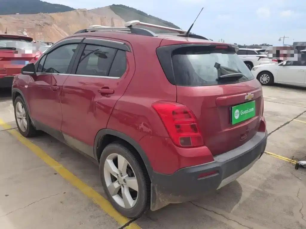 Chevrolet Trax 2014 1.4T Automatic 2WD Luxury — миниатюра 5