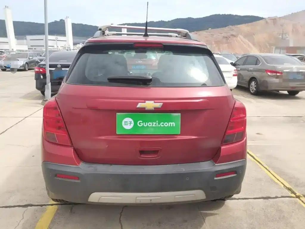 Chevrolet Trax 2014 1.4T Automatic 2WD Luxury — миниатюра 6