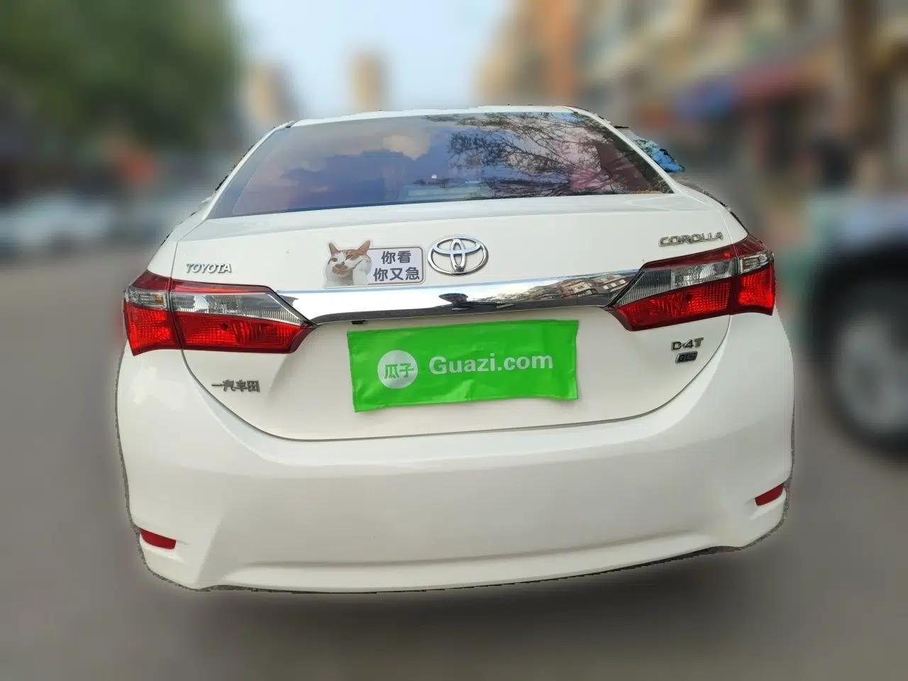 Toyota Corolla 2018 1.2T S-CVT GL-i Zhihui Edition — миниатюра 5