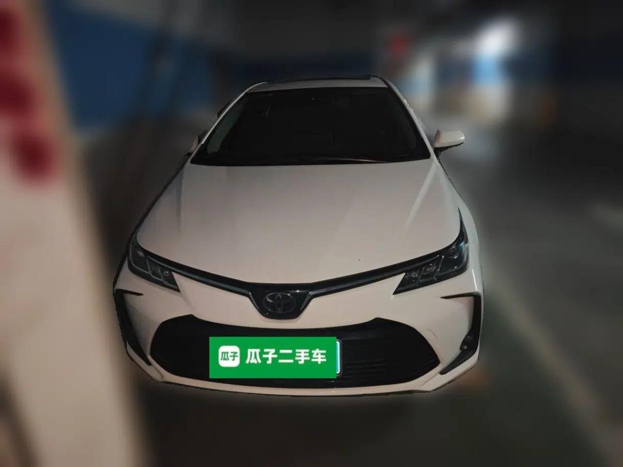 Toyota Corolla 2021 1.2T S-CVT Elite Edition — миниатюра 2