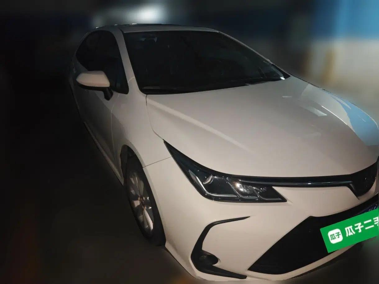 Toyota Corolla 2021 1.2T S-CVT Elite Edition — миниатюра 3