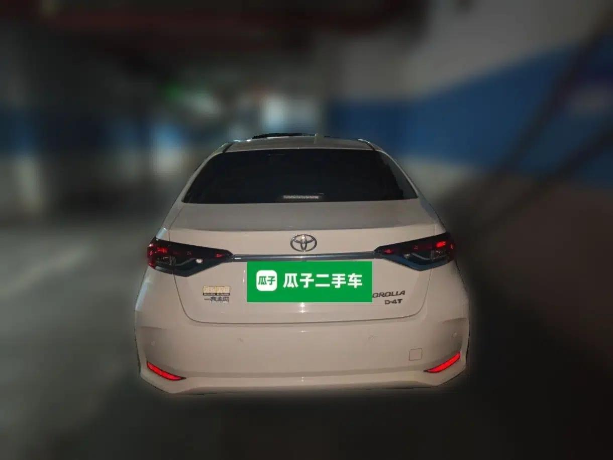 Toyota Corolla 2021 1.2T S-CVT Elite Edition — миниатюра 5