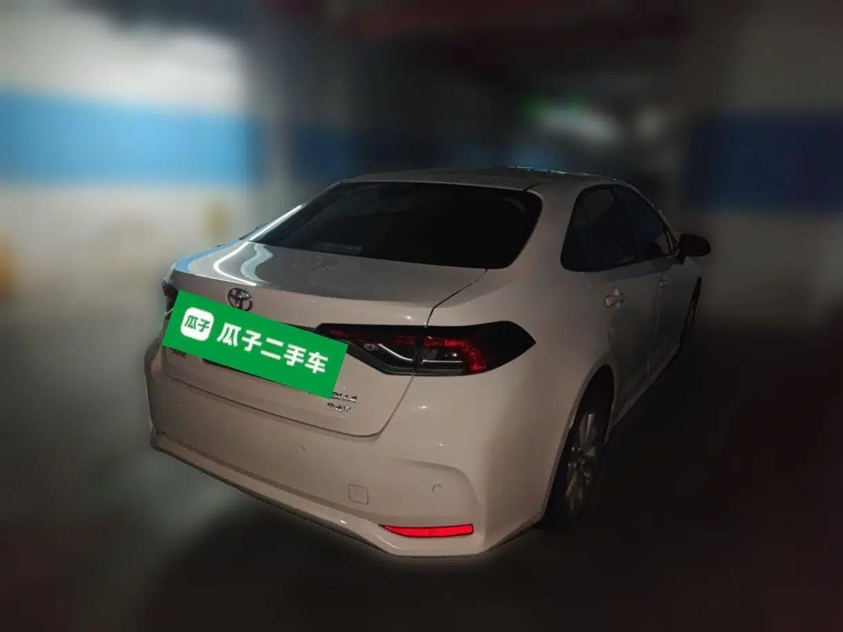 Toyota Corolla 2021 1.2T S-CVT Elite Edition — миниатюра 6