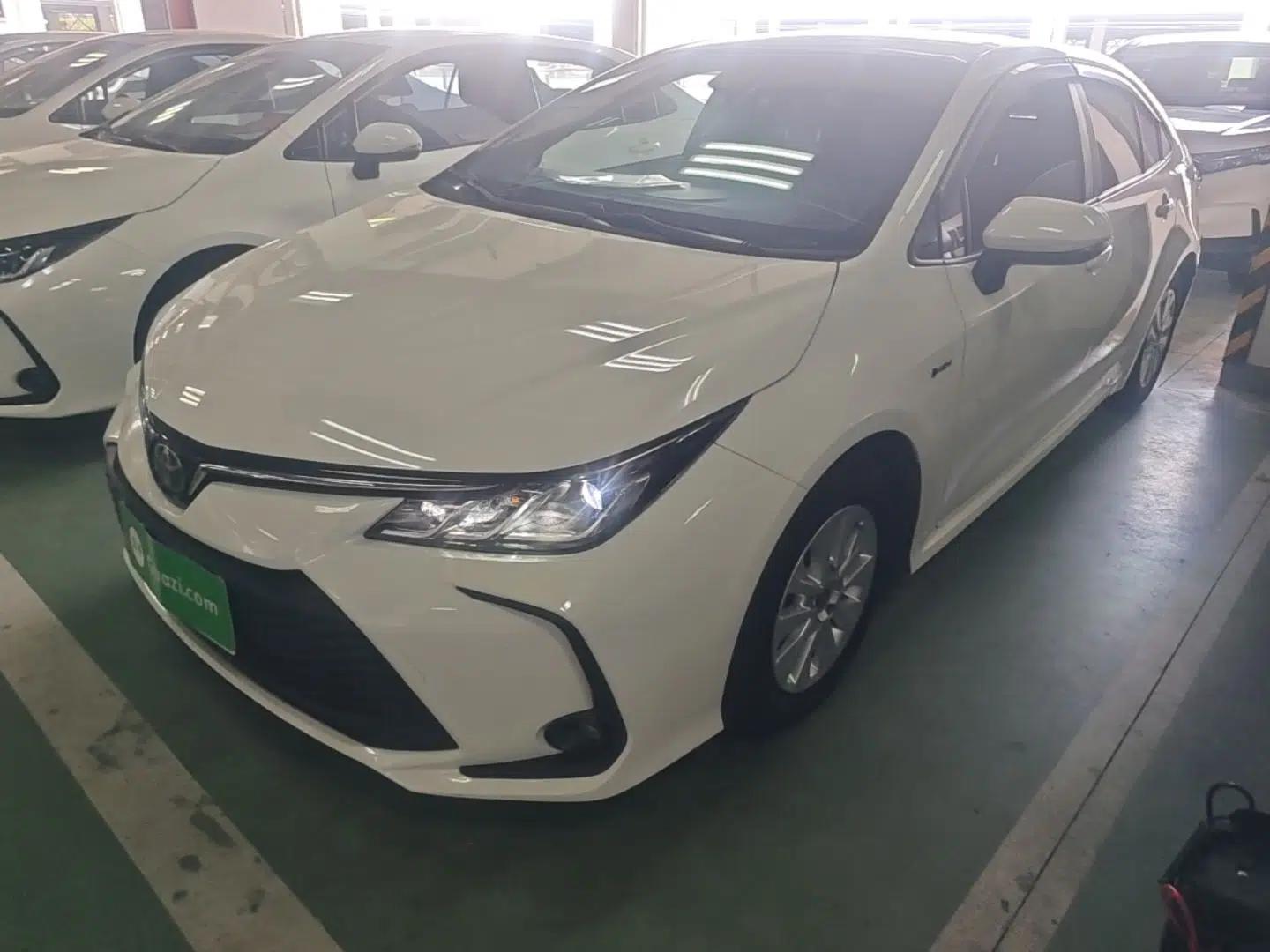 Toyota Corolla 2024 1.8L Smart Electric Hybrid Dual-Engine Pioneer Edition — миниатюра 1