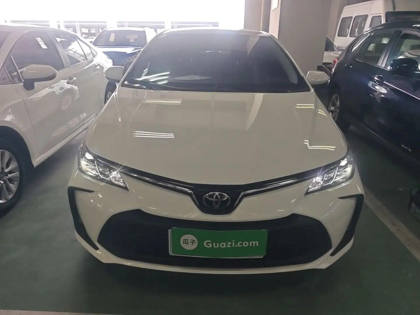 Toyota Corolla 2024 1.8L Smart Electric Hybrid Dual-Engine Pioneer Edition — миниатюра 2