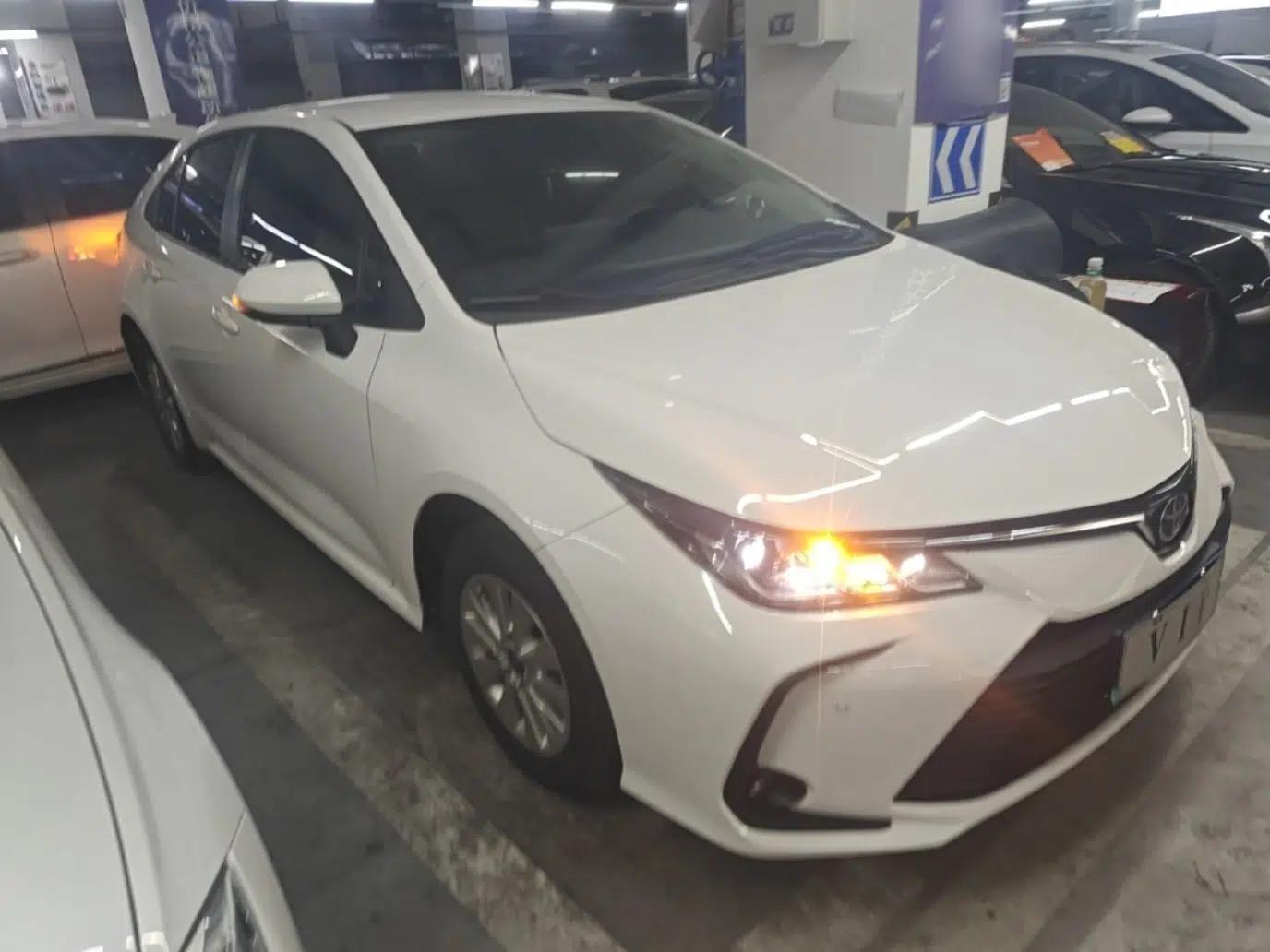 Toyota Corolla 2023 1.2T Pioneer Edition — миниатюра 3