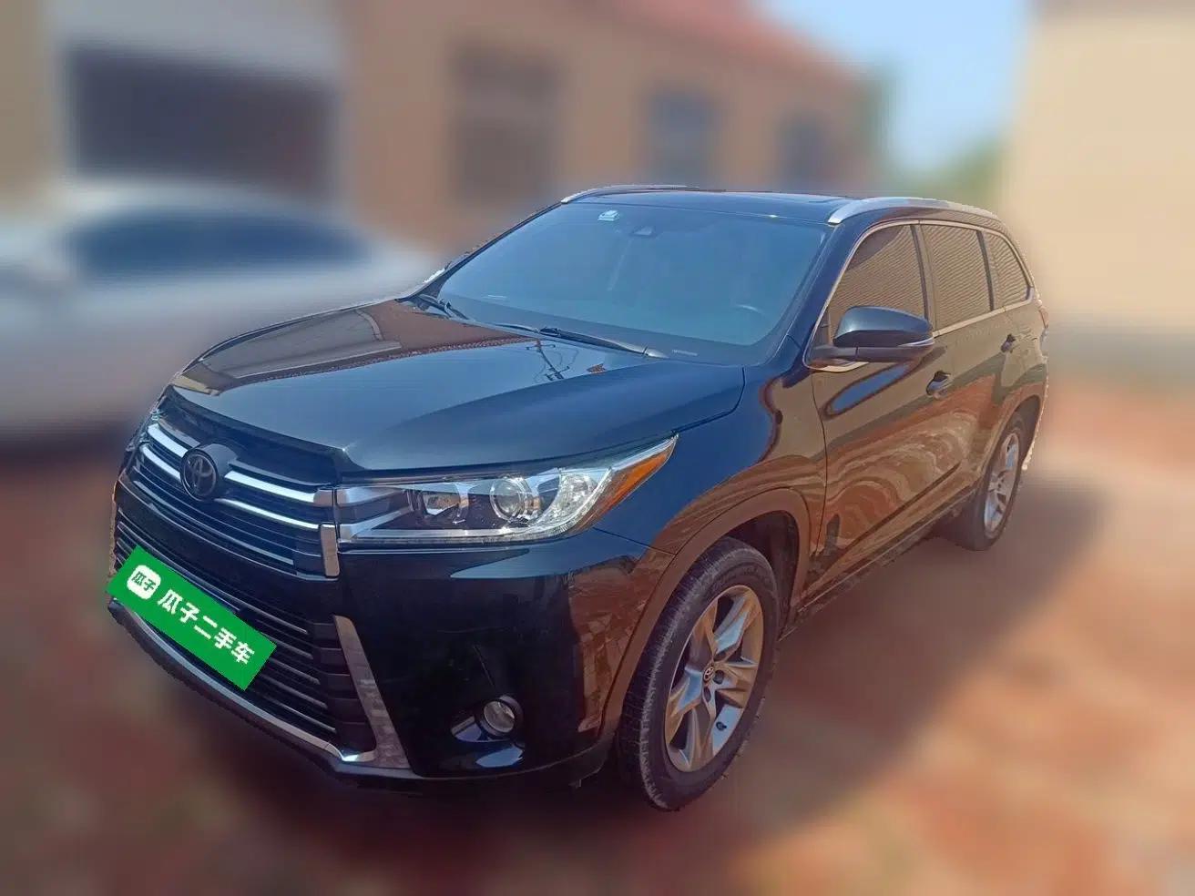 Toyota Highlander 2018 2.0T Four-Wheel Drive Prestige Version 7 Seats China VI Standard — миниатюра 1