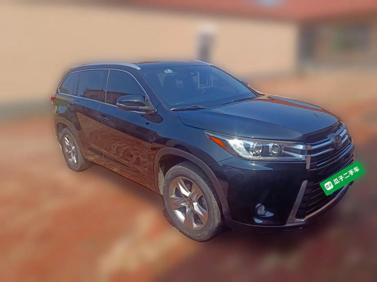 Toyota Highlander 2018 2.0T Four-Wheel Drive Prestige Version 7 Seats China VI Standard — миниатюра 3