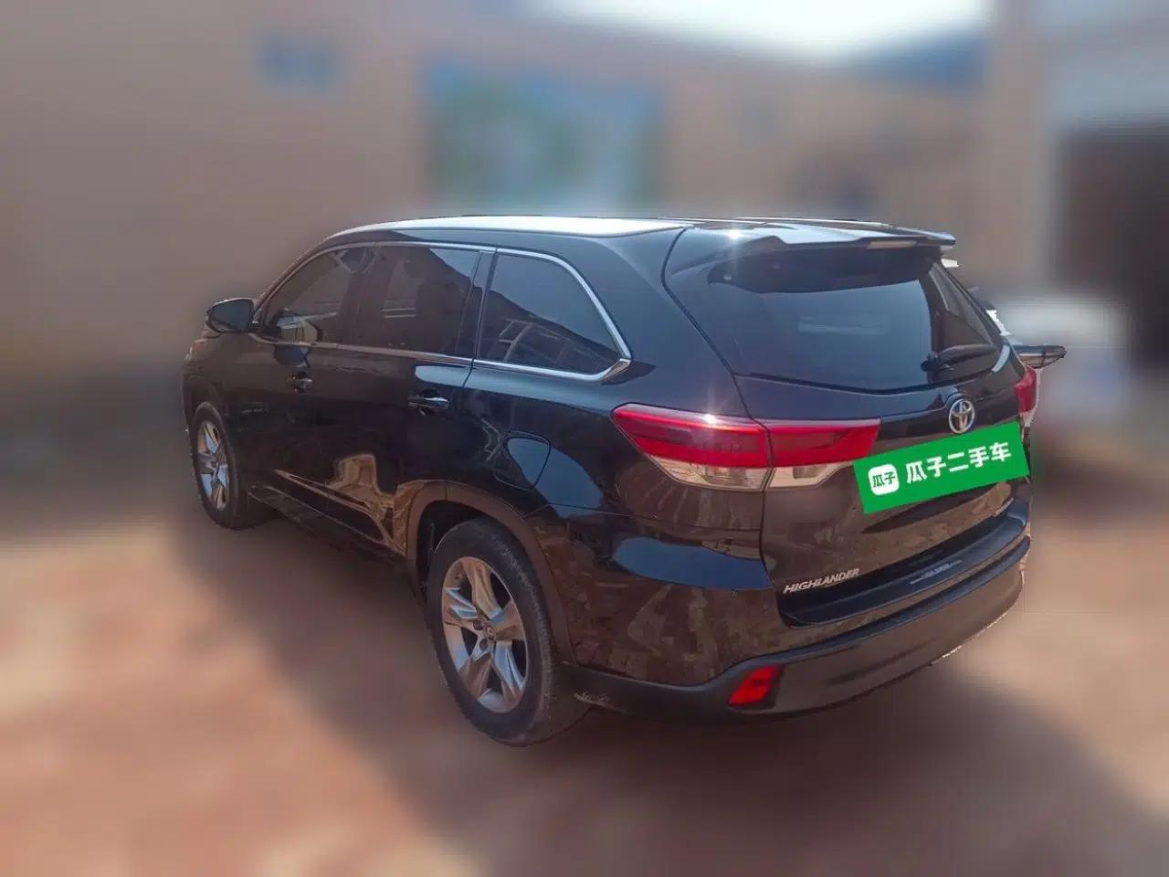 Toyota Highlander 2018 2.0T Four-Wheel Drive Prestige Version 7 Seats China VI Standard — миниатюра 4