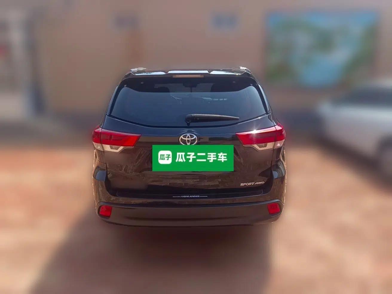 Toyota Highlander 2018 2.0T Four-Wheel Drive Prestige Version 7 Seats China VI Standard — миниатюра 5