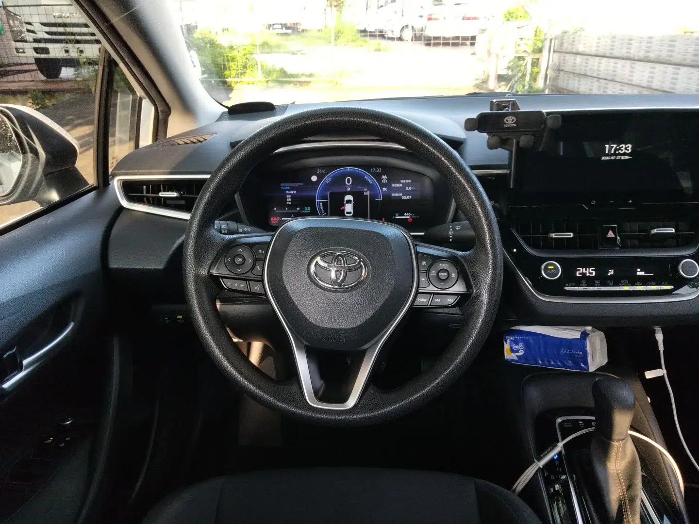 Toyota Levin 2023 Smart Electric Hybrid Dual-Engine 1.8L Luxury Edition — миниатюра 7