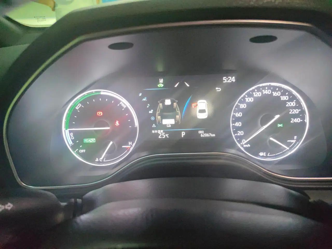 Toyota Avalon 2022 Dual-Engine 2.5L Luxury Edition — миниатюра 11