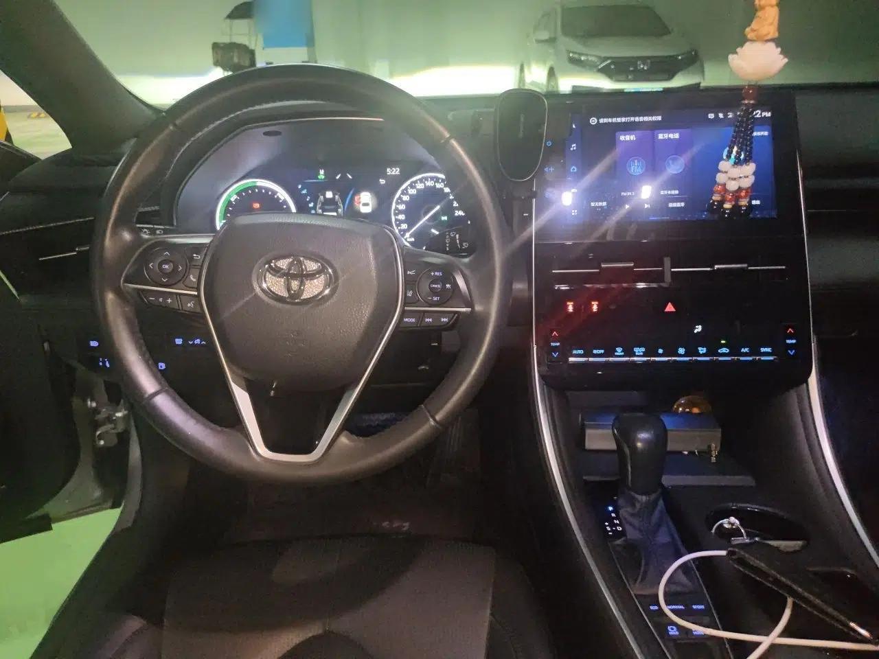 Toyota Avalon 2022 Dual-Engine 2.5L Luxury Edition — миниатюра 9