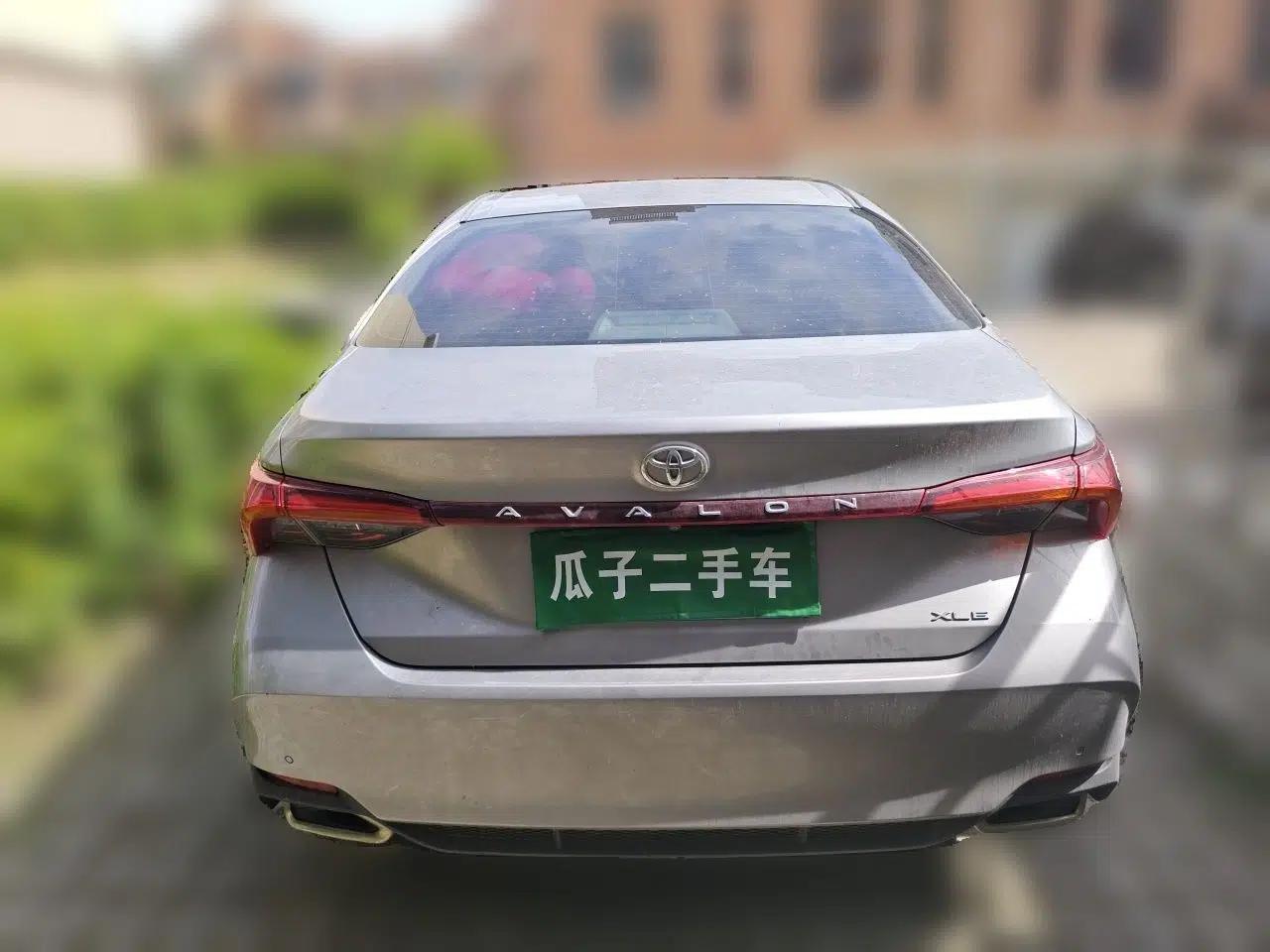 Toyota Avalon 2019 2.0L XLE Premium Edition China VI — миниатюра 5