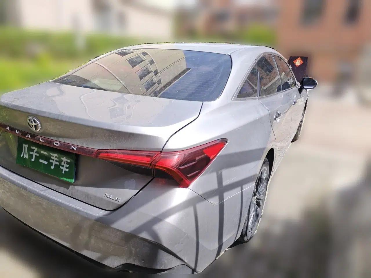 Toyota Avalon 2019 2.0L XLE Premium Edition China VI — миниатюра 6