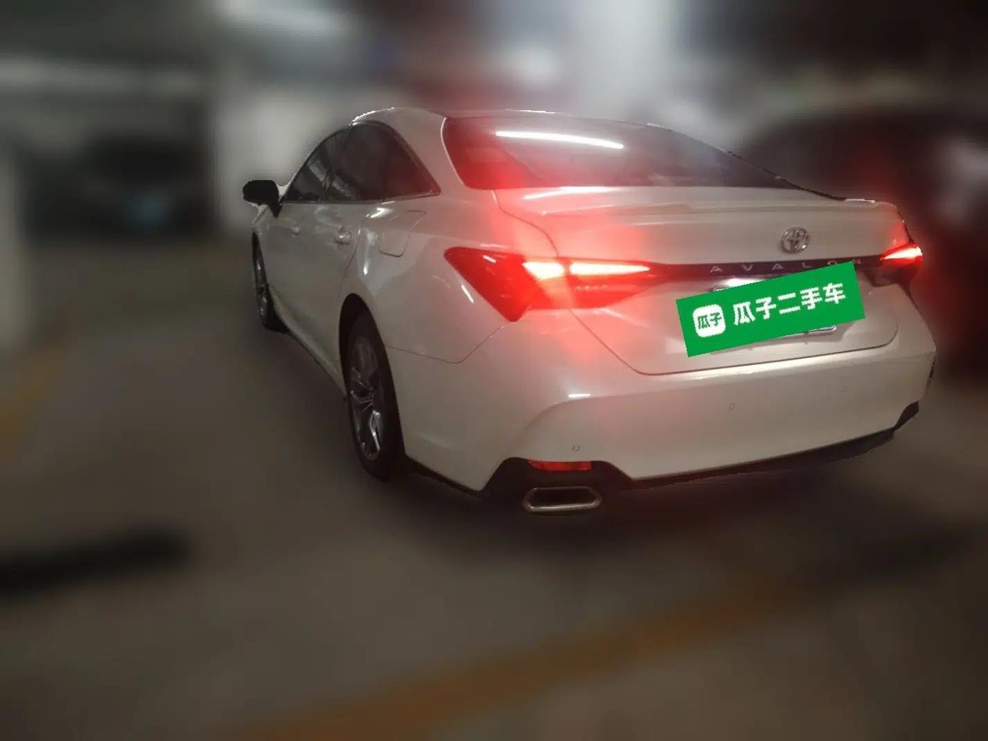 Toyota Avalon 2019 2.0L Ambition Edition China VI — миниатюра 4
