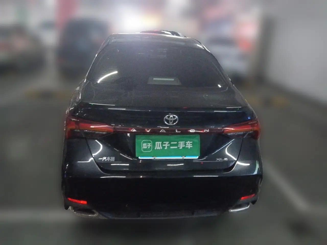 Toyota Avalon 2019 2.0L XLE Premium Edition China VI — миниатюра 5