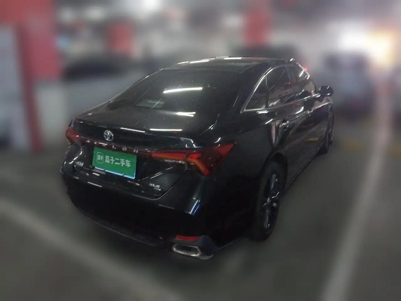Toyota Avalon 2019 2.0L XLE Premium Edition China VI — миниатюра 6