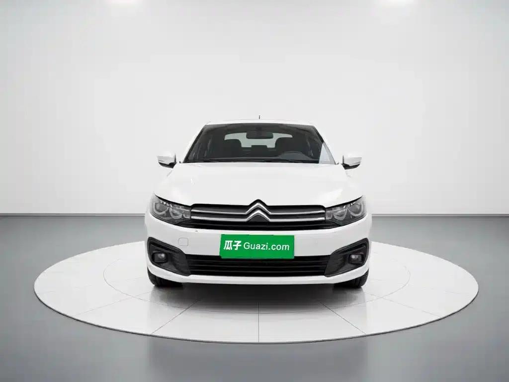 2018 Citroën Elysee 1.6L Manual Fashion Edition — миниатюра 2