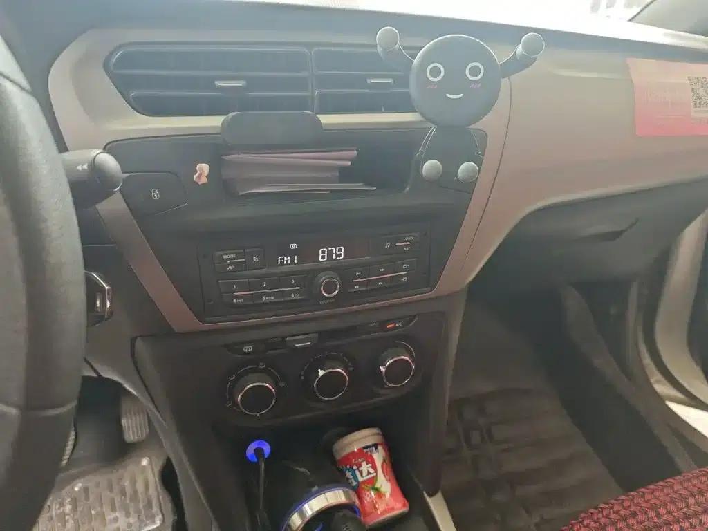 2018 Citroën Elysee 1.6L Manual Fashion Edition — миниатюра 9