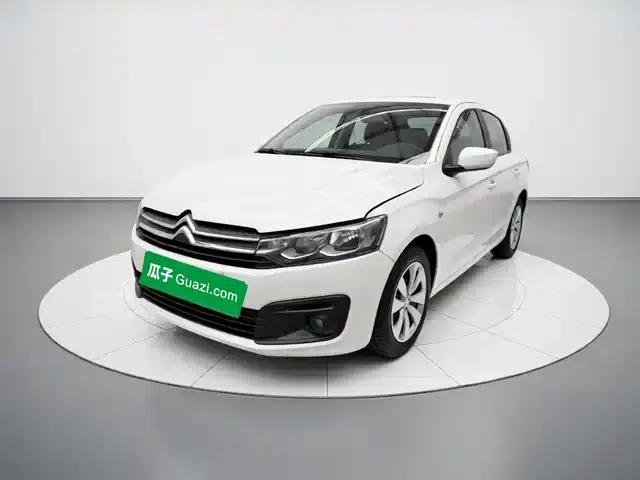 2018 Citroën Elysee 1.6L Manual Fashion Edition