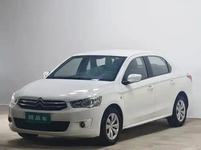 2015 Citroën Elysee Premium Edition 1.6L Manual Fashion Model