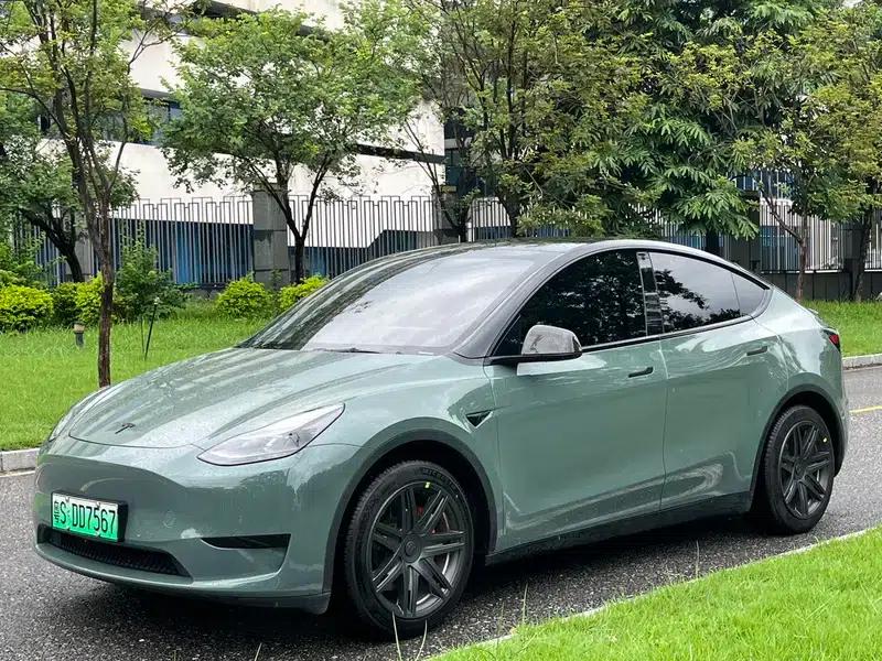 Model Y 2022 Facelift Rear-Wheel Drive Version — миниатюра 1