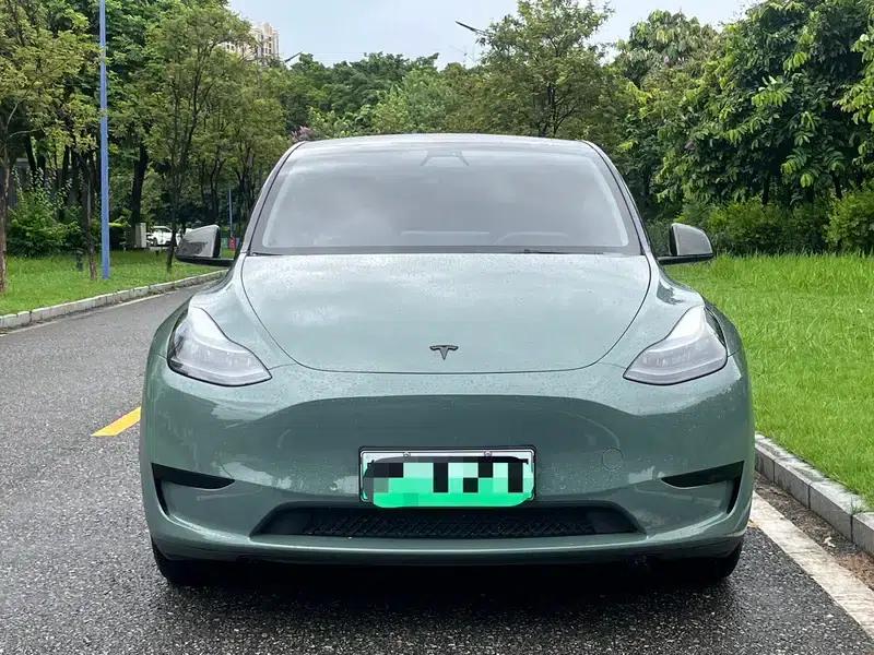 Model Y 2022 Facelift Rear-Wheel Drive Version — миниатюра 2