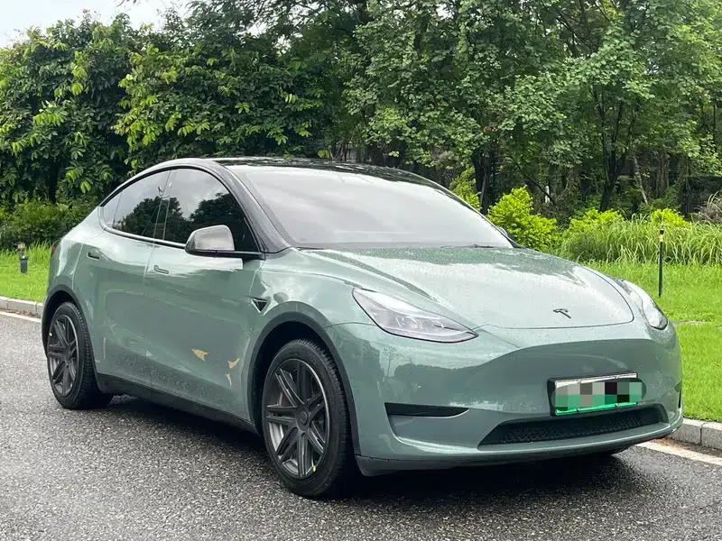 Model Y 2022 Facelift Rear-Wheel Drive Version — миниатюра 3