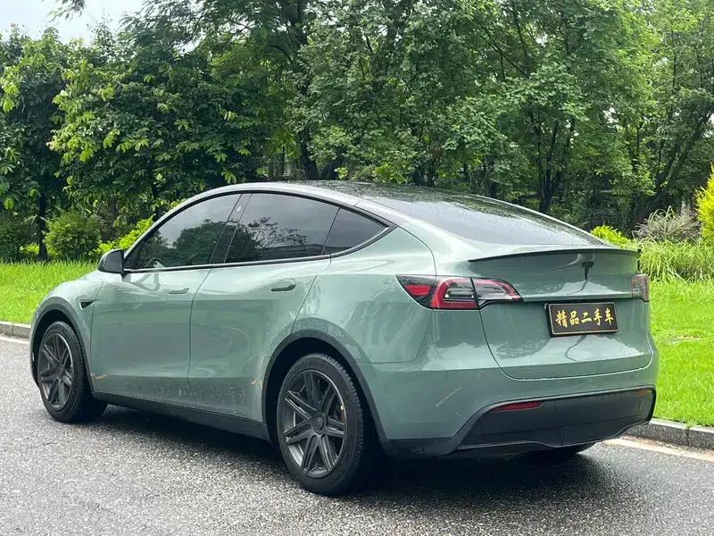 Model Y 2022 Facelift Rear-Wheel Drive Version — миниатюра 5