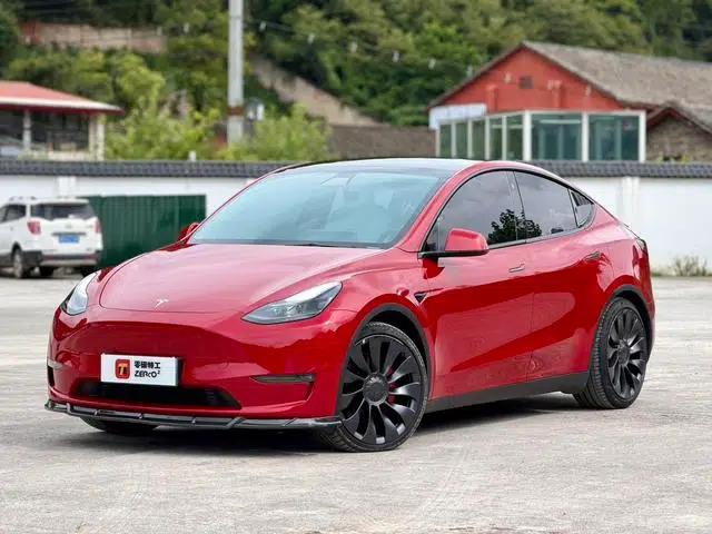 Model Y 2021 Performance All-Wheel Drive